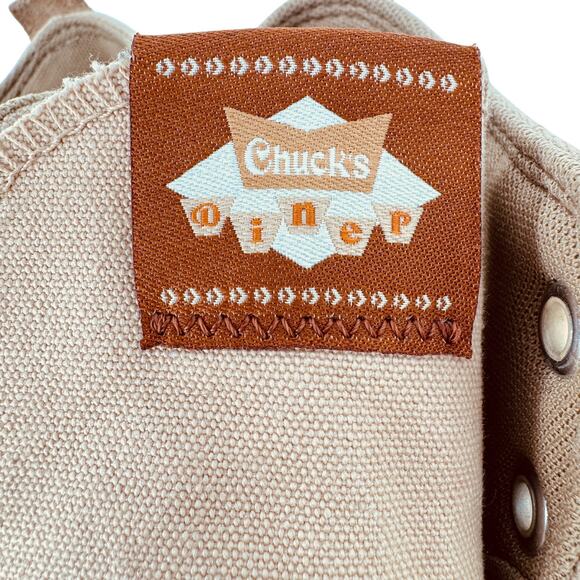 Converse Chuck Taylor All‎ Star Lift Platform Chai Latte A08693C Womens 9 - Picture 8 of 14